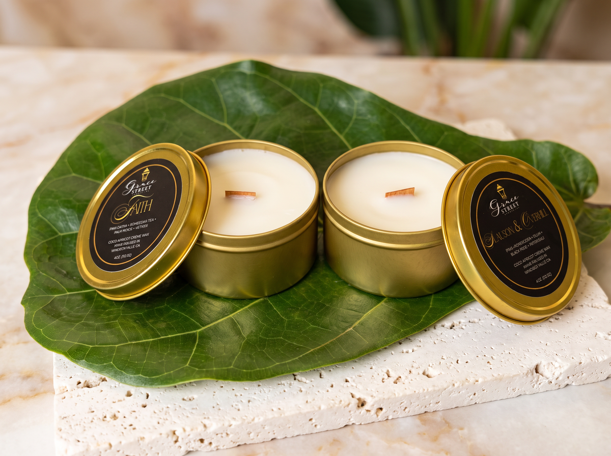 Travel Candles & Sprays