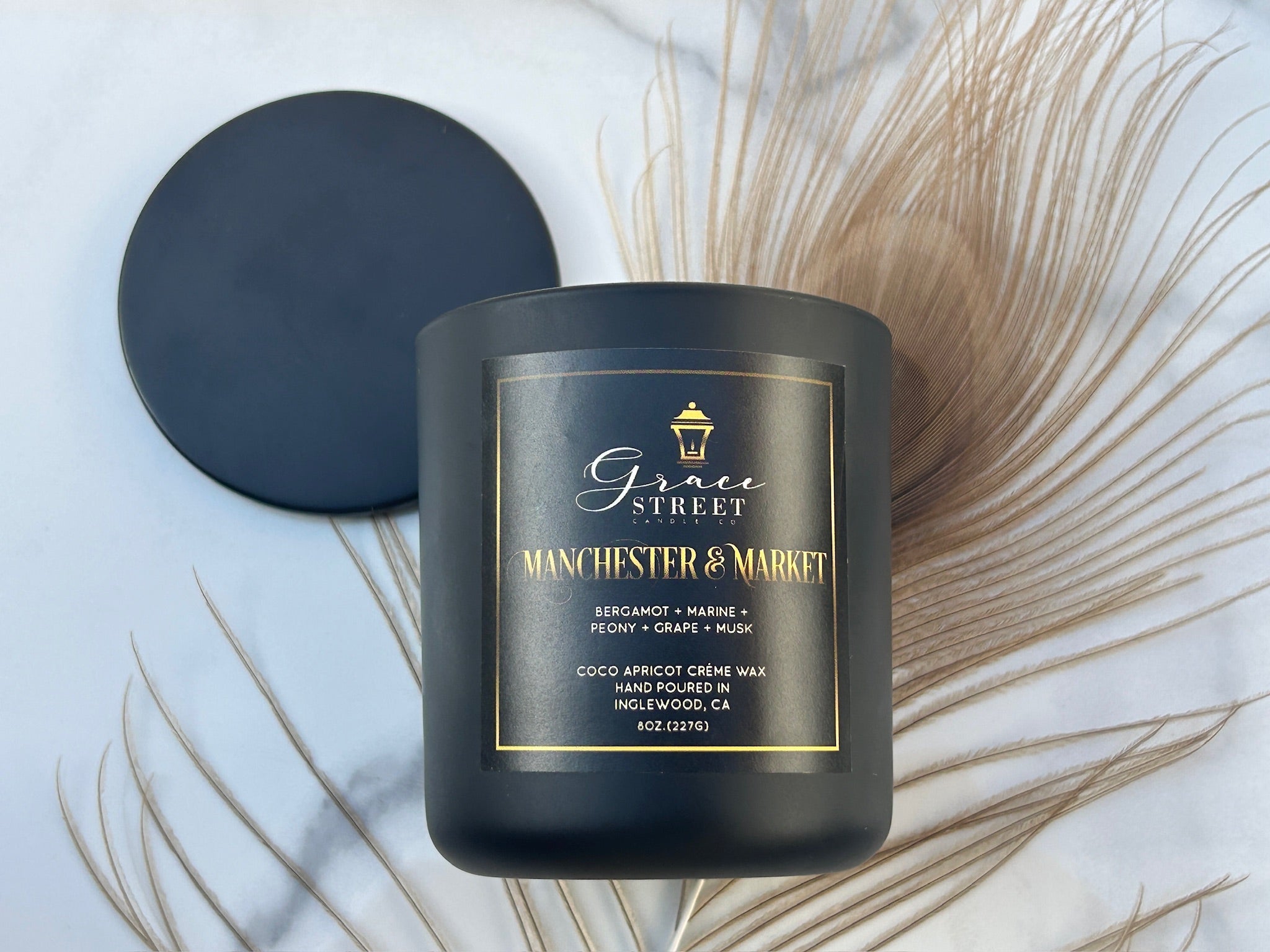 The Streets Collection- 8 oz. Candles