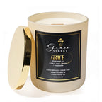 Grace Luxury Gold Lid Candle- 12 oz.