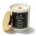 Peace | 12 oz. Luxury Candle w/ Gold Lid
