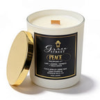 Peace | 12 oz. Luxury Candle w/ Gold Lid