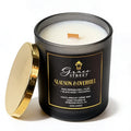Slauson & Overhill | 12 oz Luxury Candle w/ Gold Lid