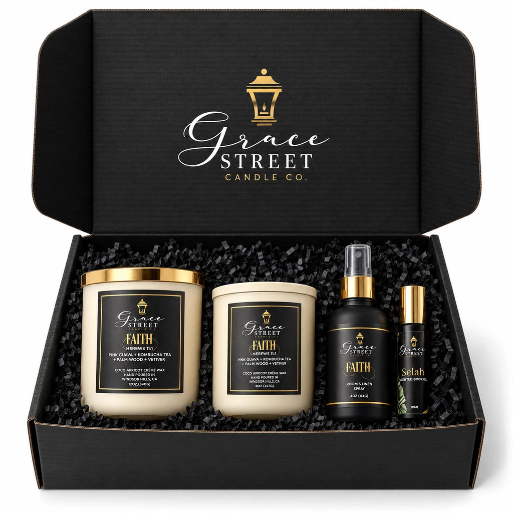 Faith Luxury Candle Gift Box