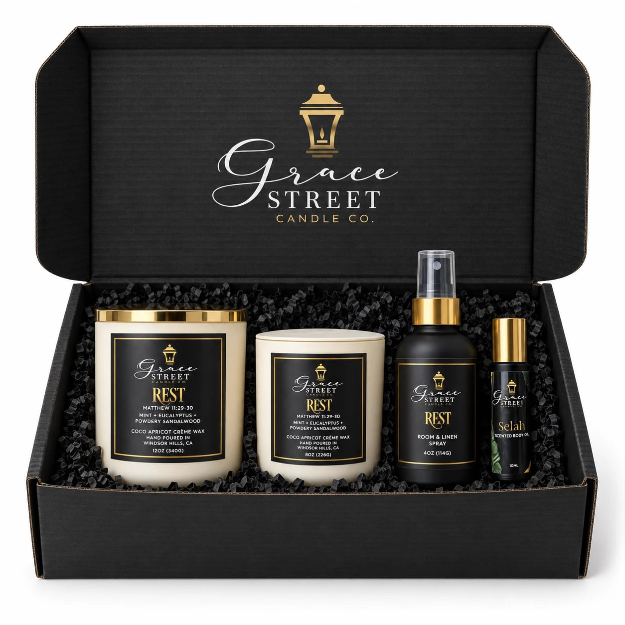Rest Luxury Candle Gift Box