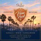 Angeles Vista Boulevard | 12 oz. Luxury Candle with Gold Lid
