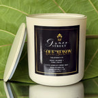 Due Season Luxury Metal Lid Candle 8 oz