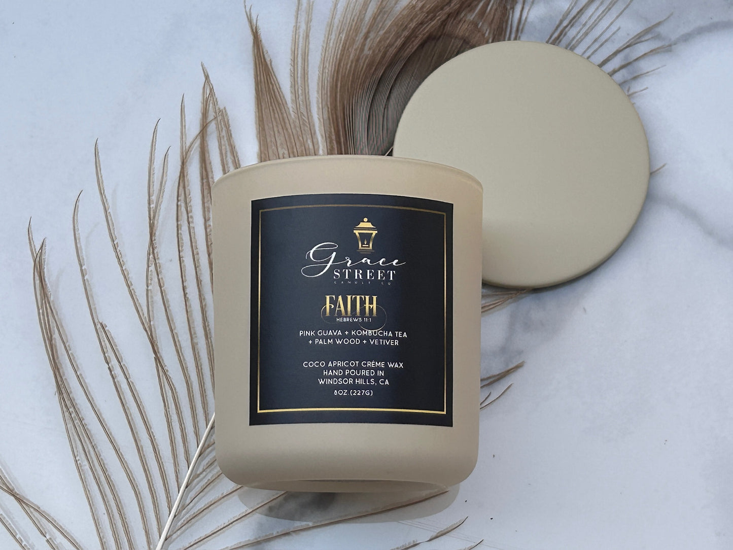 Faith 8 oz. Candle