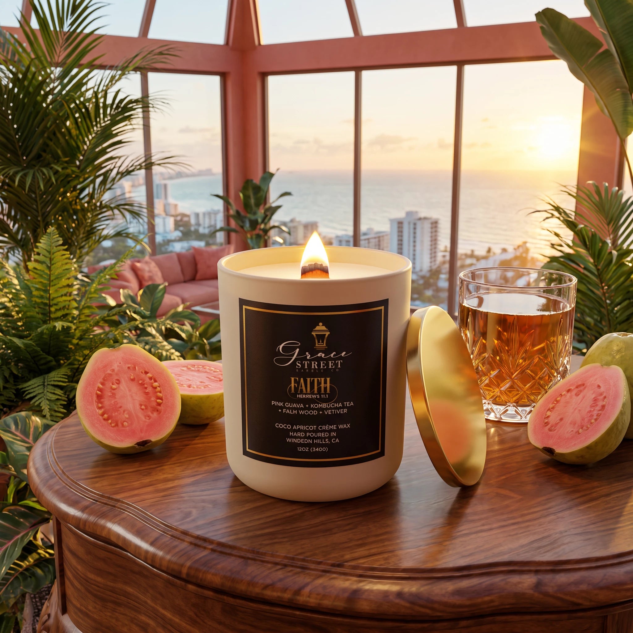 Faith Luxury Candle Gift Box