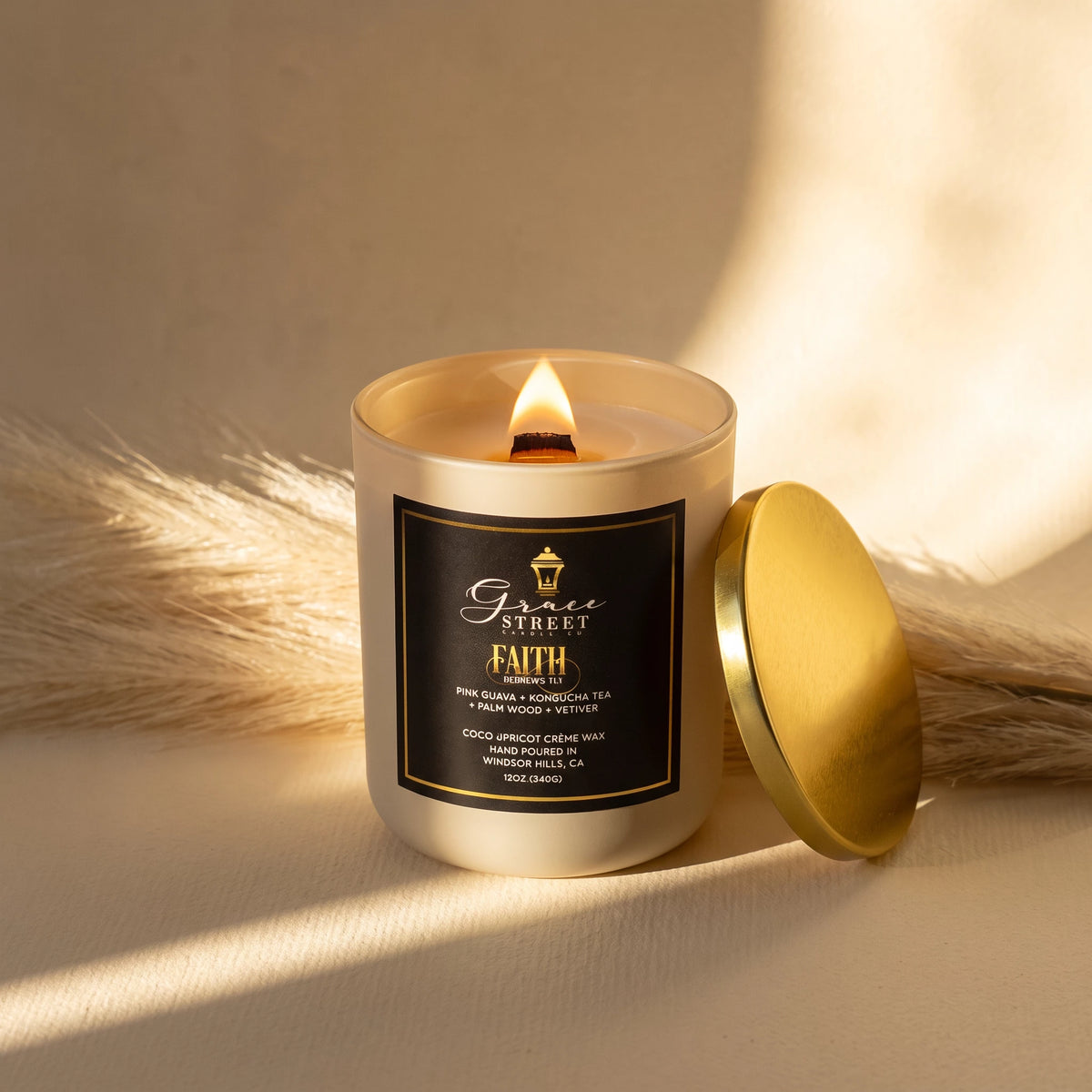 Faith Luxury Candle Gift Box