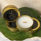 Faith Luxury Travel Tin Candle