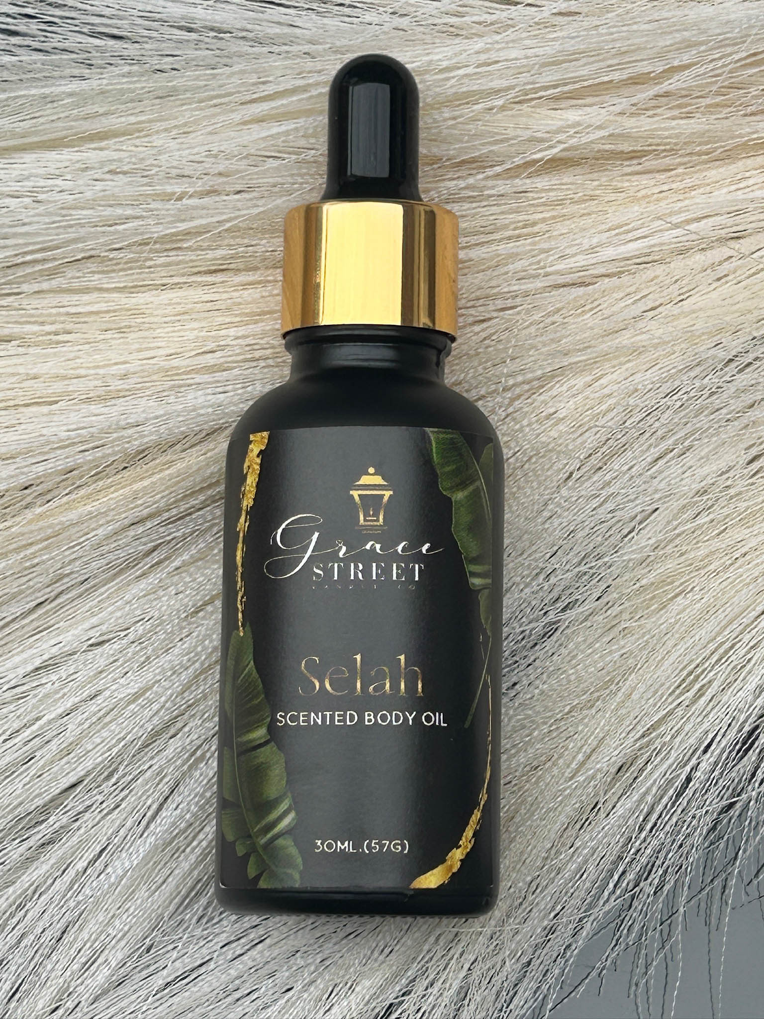 Selah Body Oil Dropper -30 mL