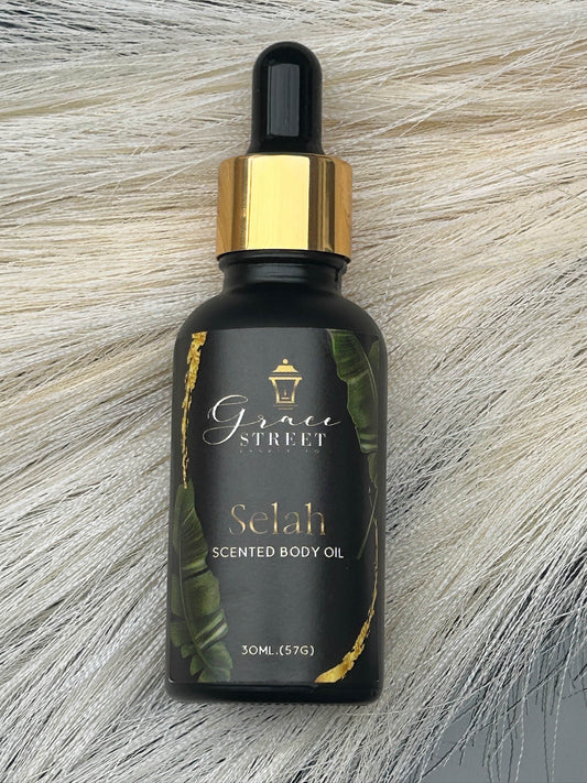 Selah Body Oil Dropper -30 mL