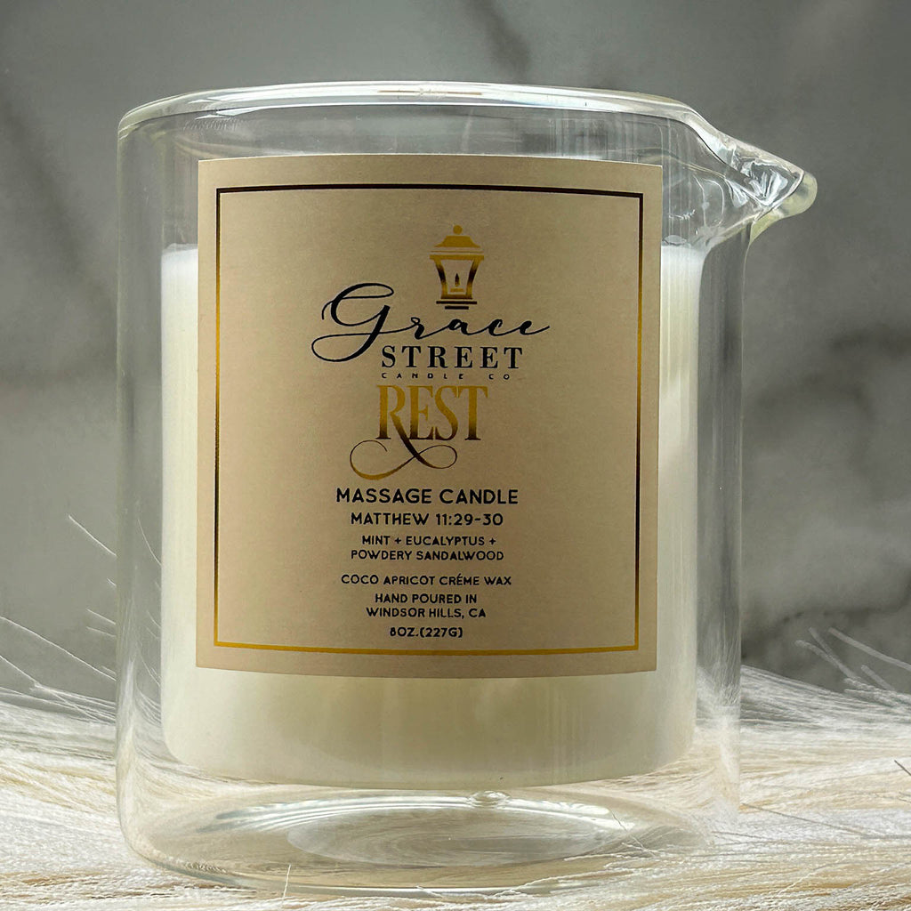 Rest Massage Candle