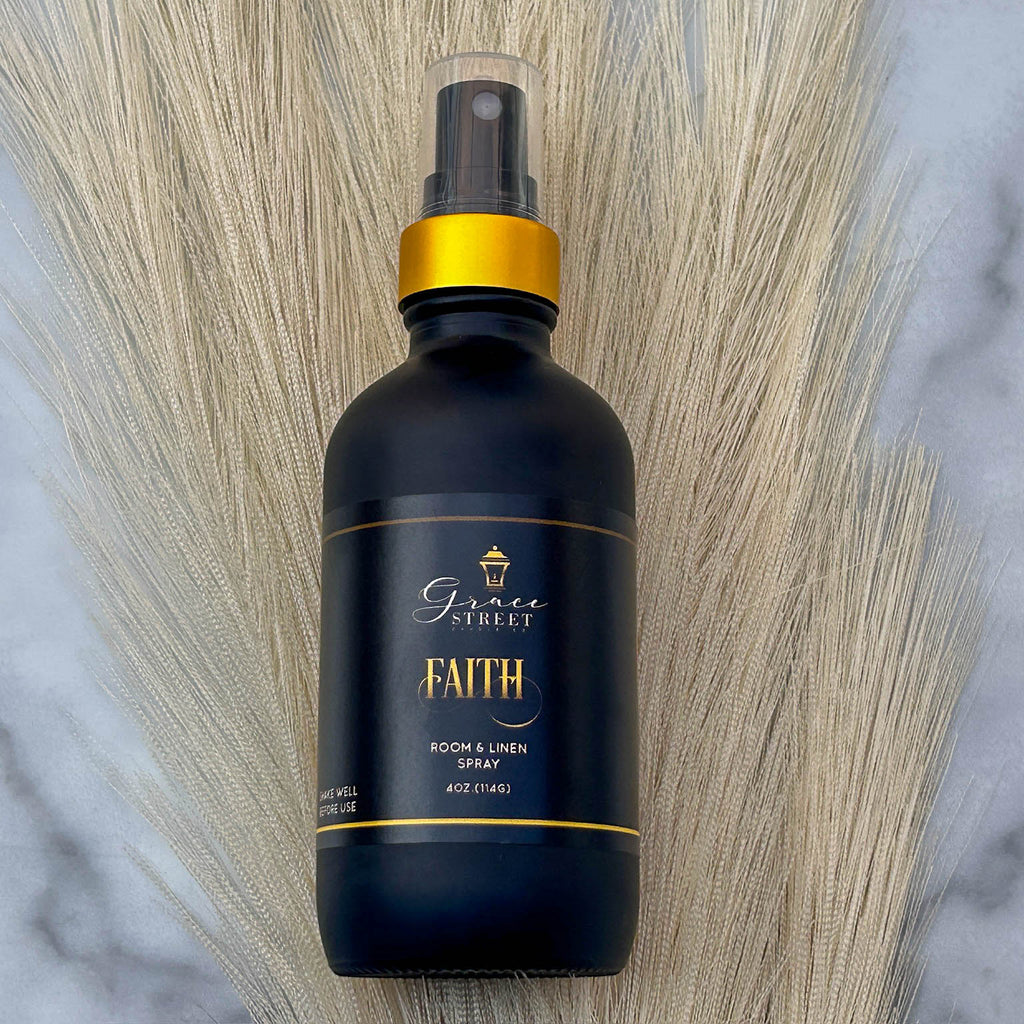 Faith Room & Linen Spray- 4 oz.
