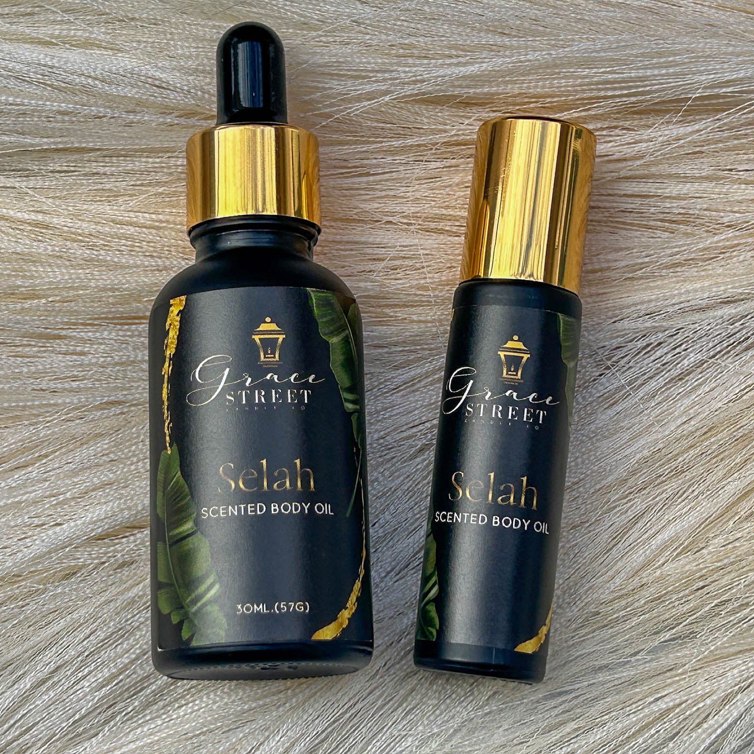 Selah Body Oil Dropper -30 mL