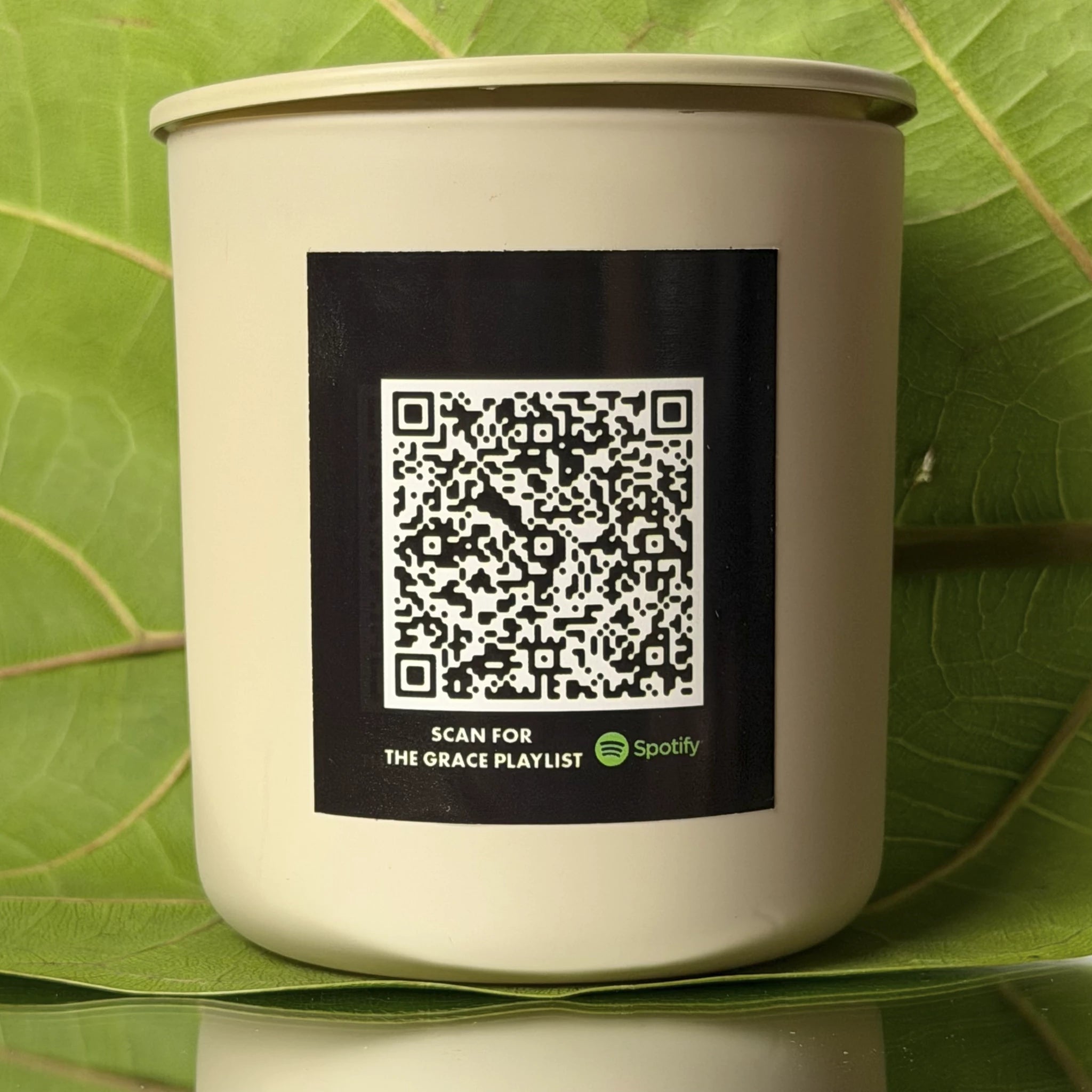 Due Season Luxury Metal Lid Candle 8 oz