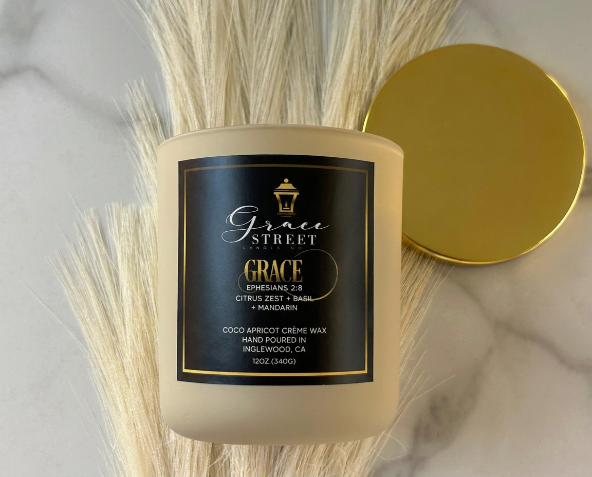 Grace 12 oz. Candle