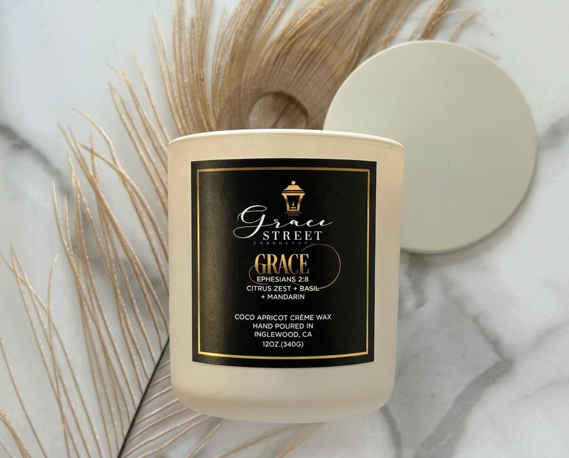 Grace 8 oz. Candle