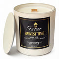 Harvest Time | 8 oz. Luxury Candle w/ Metal Lid