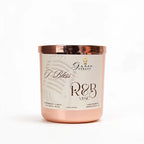 I Bless R&B Music Rose Gold Luxury Lid Candle-12 oz