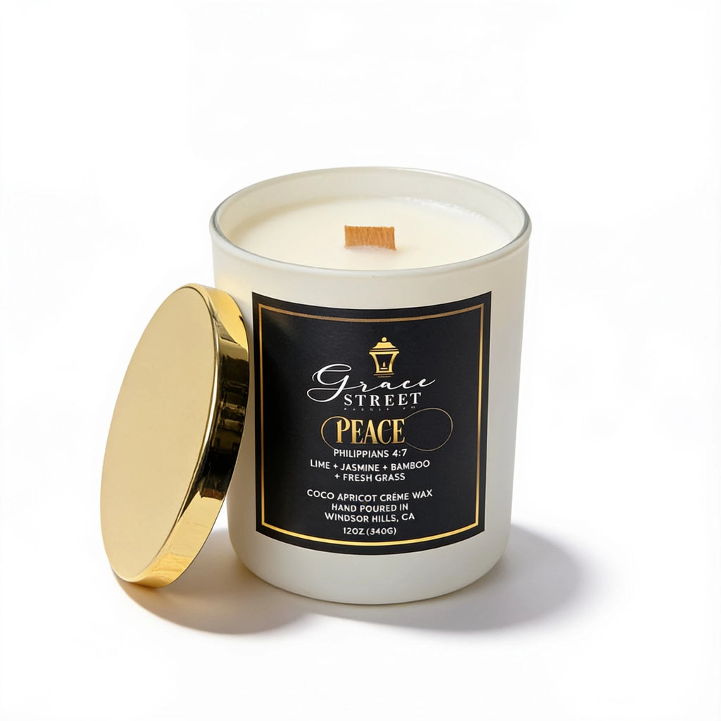 Peace Luxury Candle Gift Box
