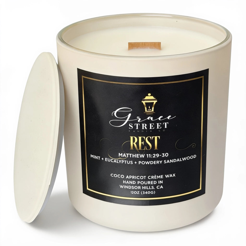 Rest Luxury Candle Gift Box
