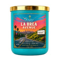 La Brea Avenue Gold Lid Luxury Candle- 12 oz. Candle