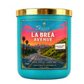 La Brea Avenue | 12 oz. Luxury Candle with Gold Lid