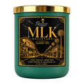 MLK Boulevard | 12 oz. Luxury Candle with Gold Lid