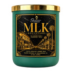 MLK Boulevard | 12 oz. Luxury Candle with Gold Lid