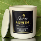 Harvest Time | 8 oz. Luxury Candle w/ Metal Lid