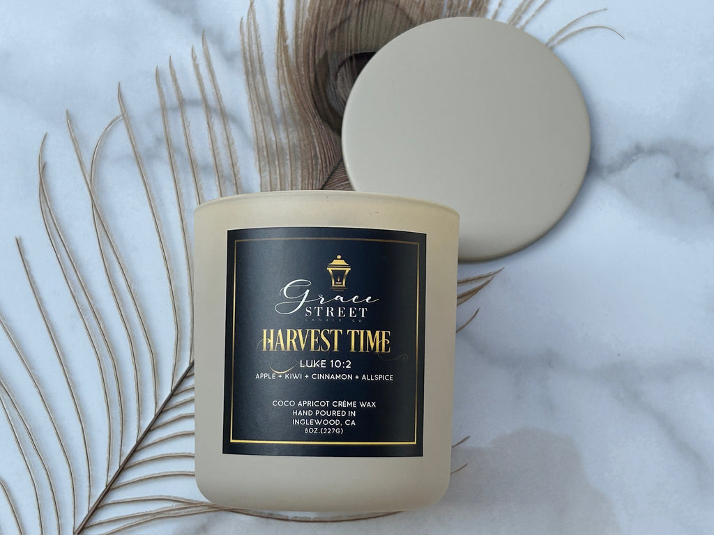 Harvest Time 8 oz. Candle