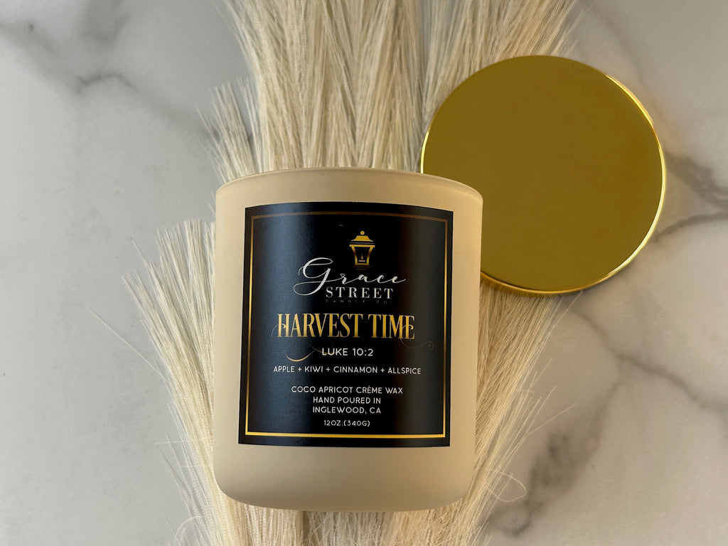 Harvest Time 12 oz. Candle
