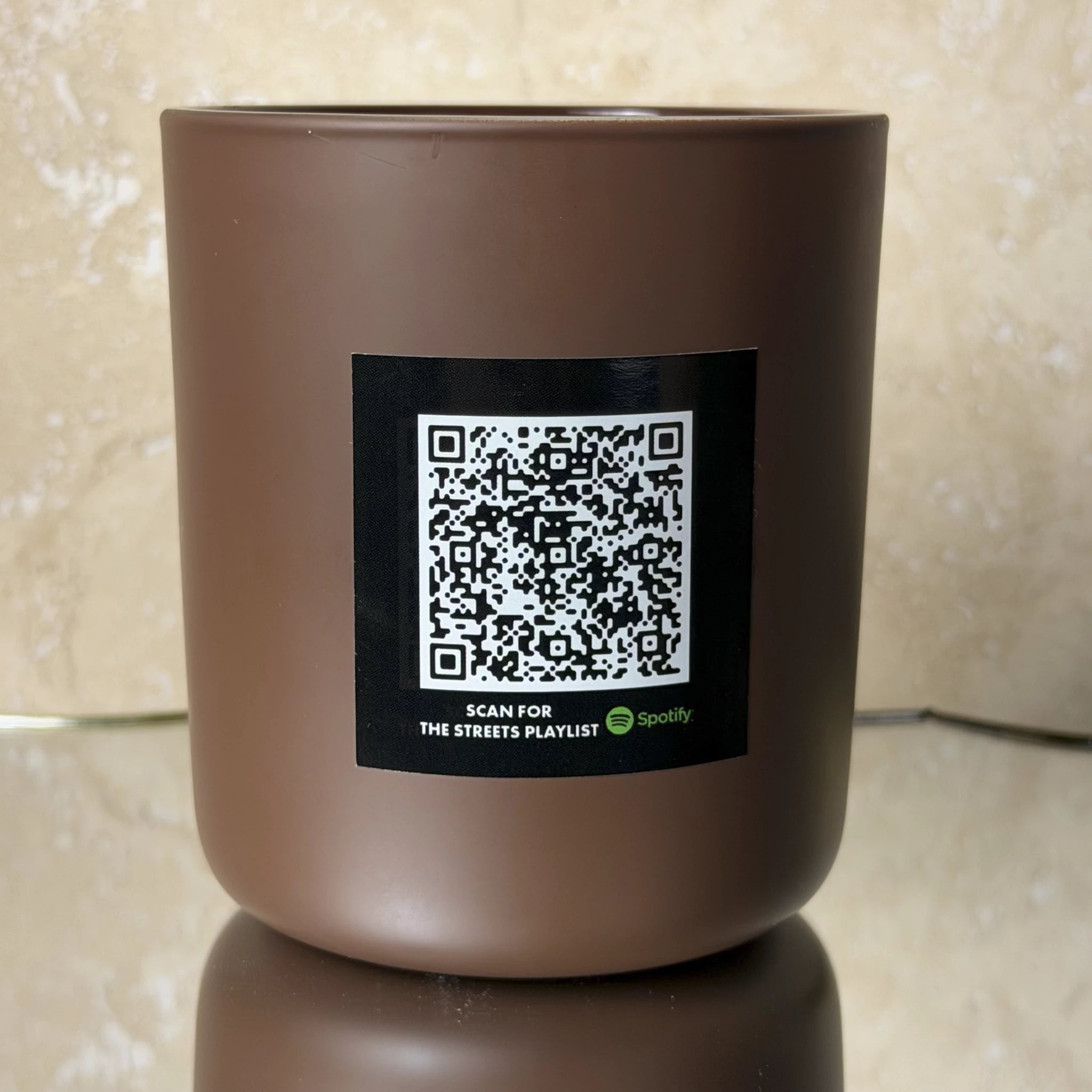 I Bless Hip Hop Rose Gold Lid Luxury Candle-12 oz