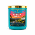 La Brea Avenue Gold Lid Luxury Candle- 12 oz. Candle