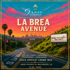 La Brea Avenue | 12 oz. Luxury Candle with Gold Lid