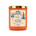 La Cienega Boulveard Gold Lid Luxury Candle- 12 oz. Candle