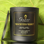 Manchester & Market Metal Lid Luxury Candle-8 oz