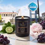 Manchester & Market Metal Lid Luxury Candle-8 oz