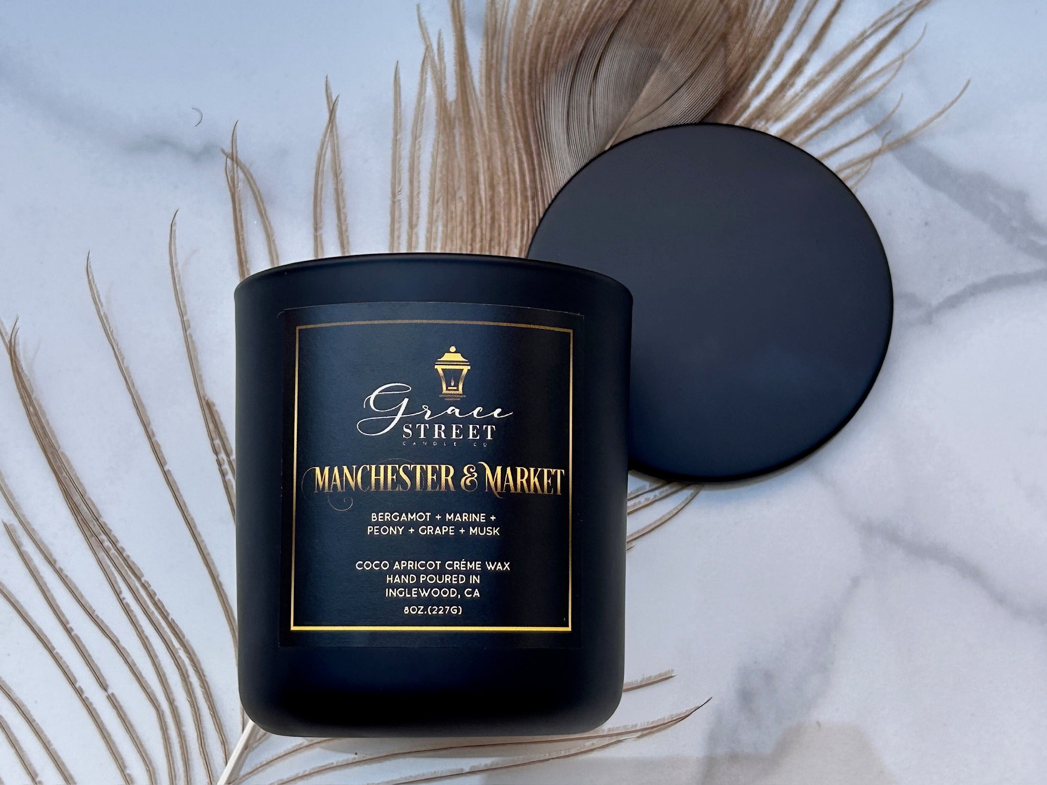 Manchester & Market 8 oz. Candle