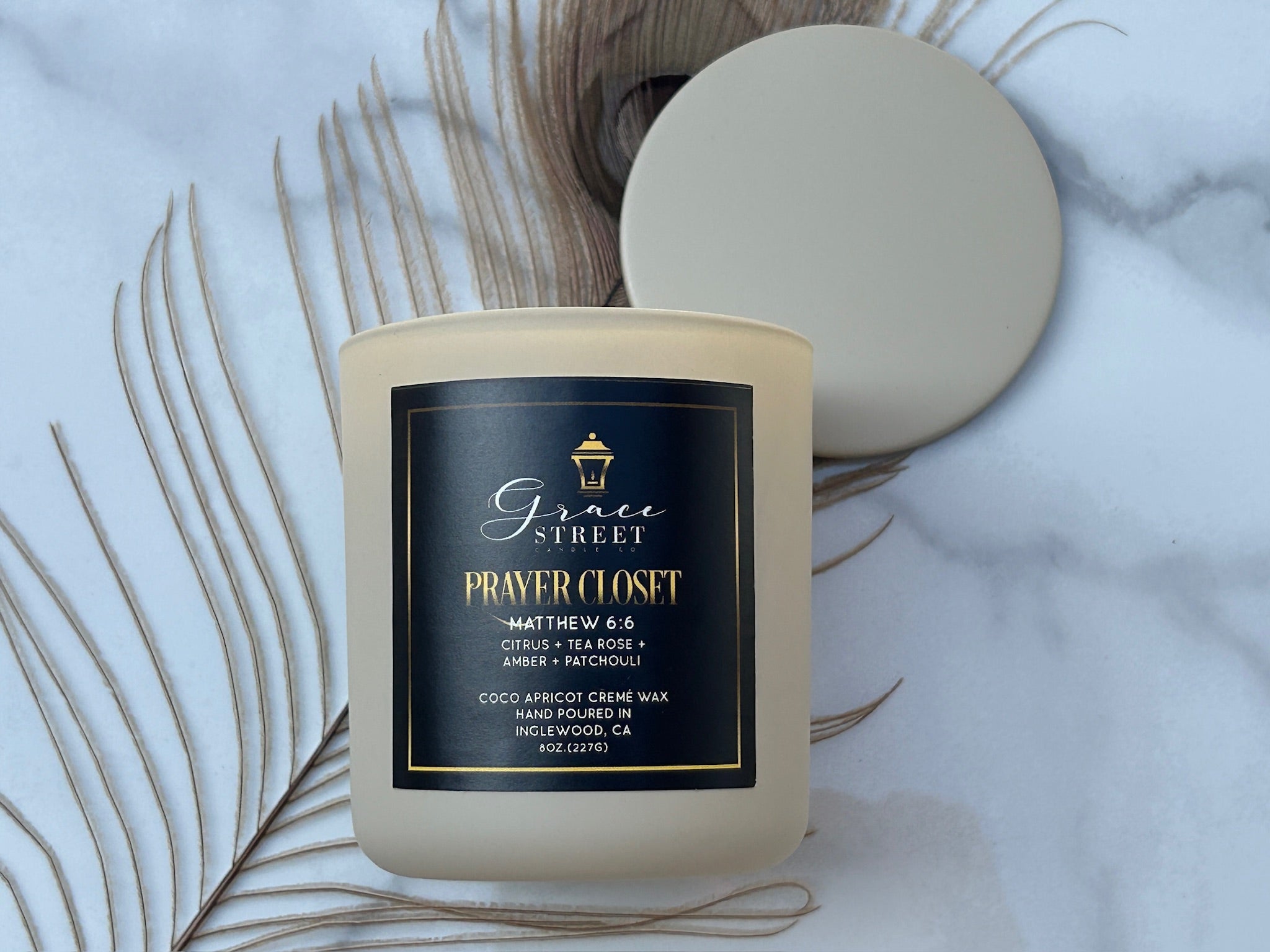Prayer Closet 8 oz. Candle