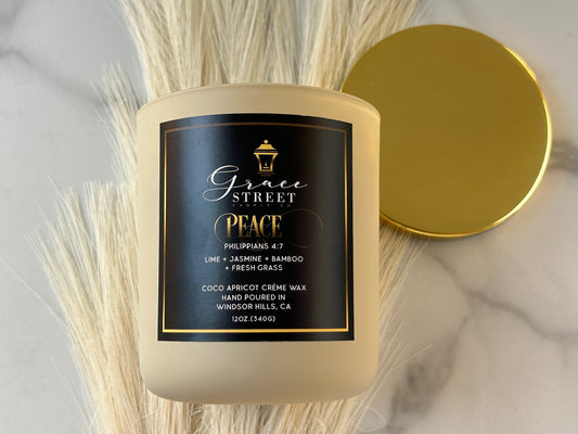 Peace 12 oz. Candle