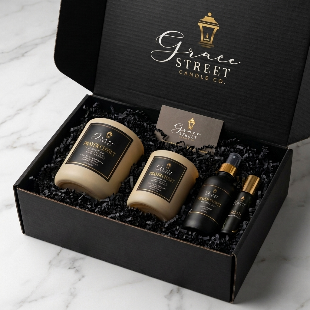 Prayer Closet Scent Gift Box