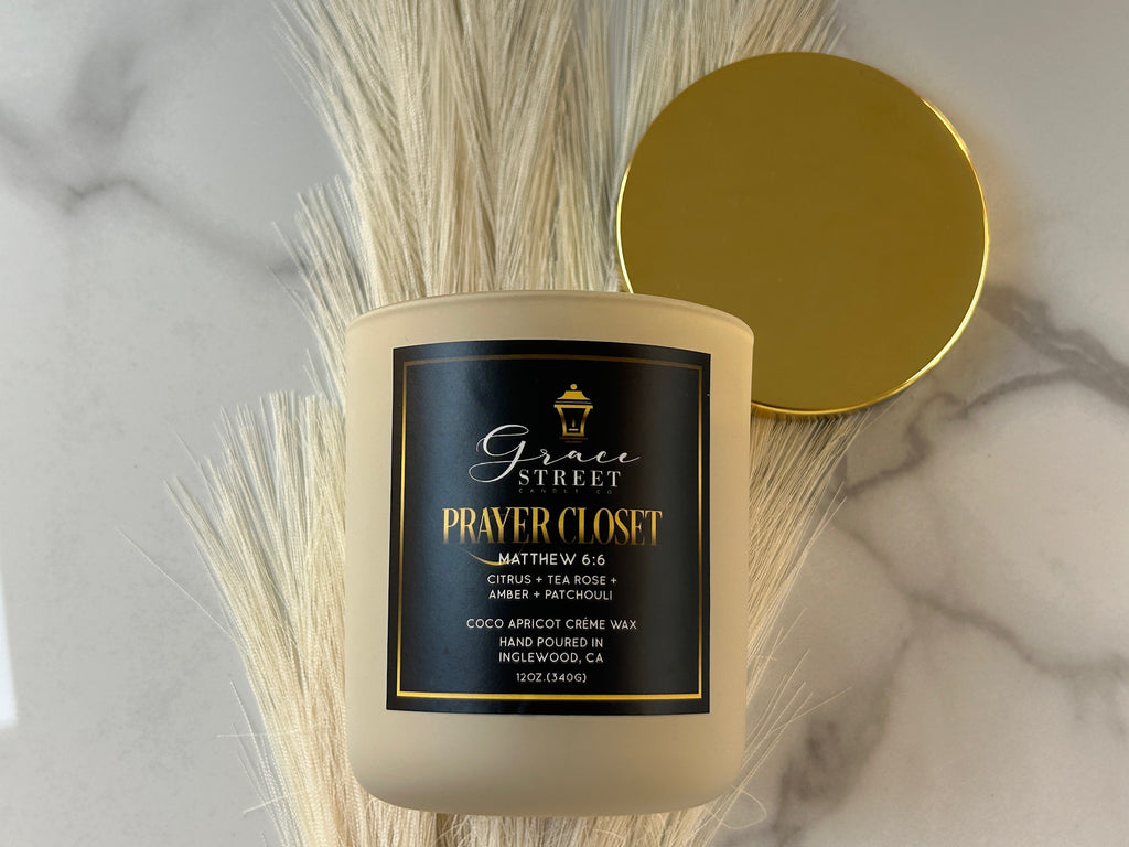 Prayer Closet 12 oz. Candle