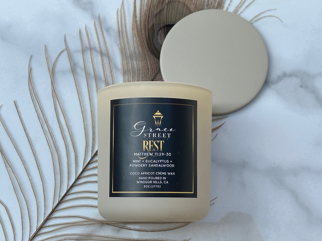 Rest 8 oz. Candle