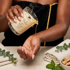 Rest Luxury Massage Candle