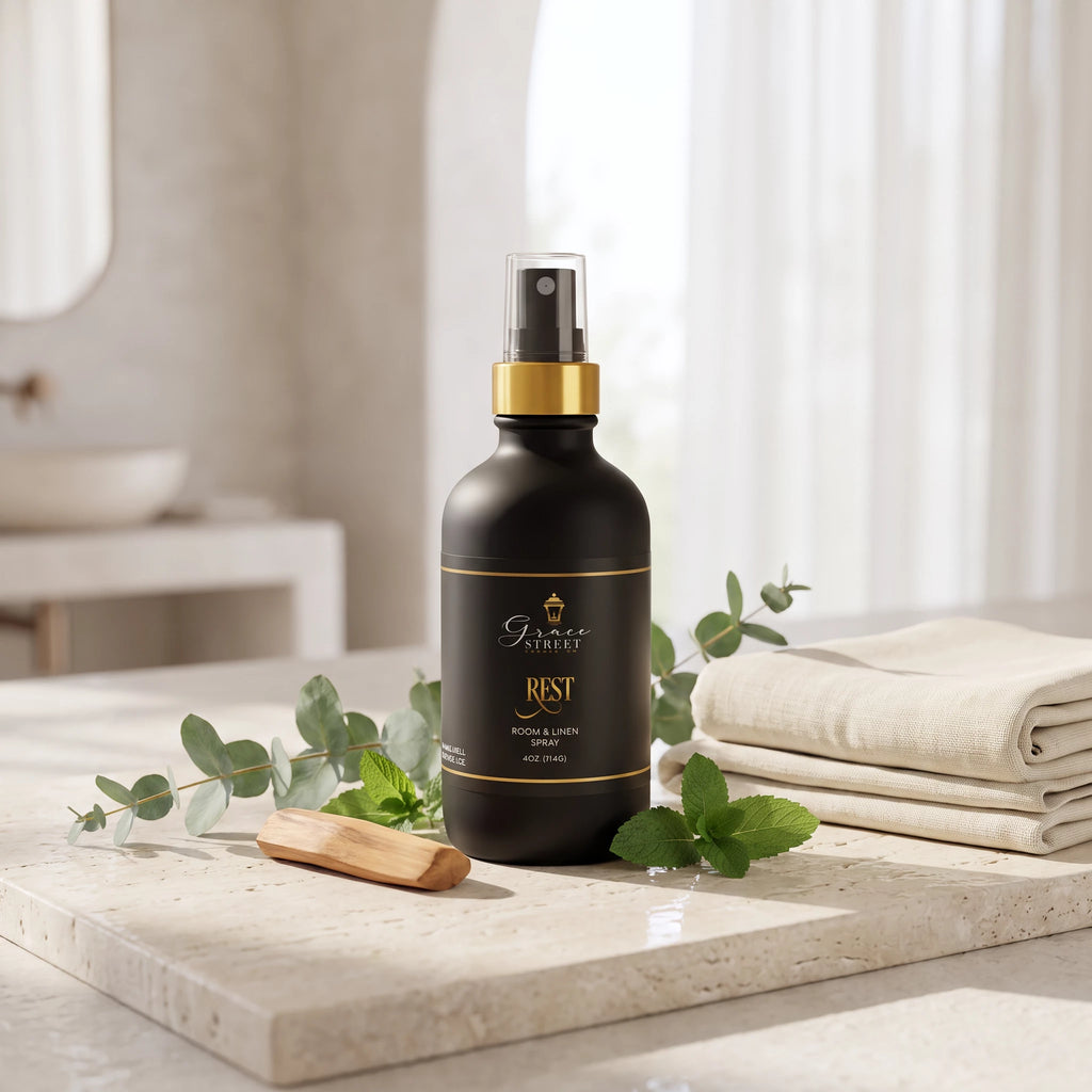 Rest Room & Linen Spray-4 oz