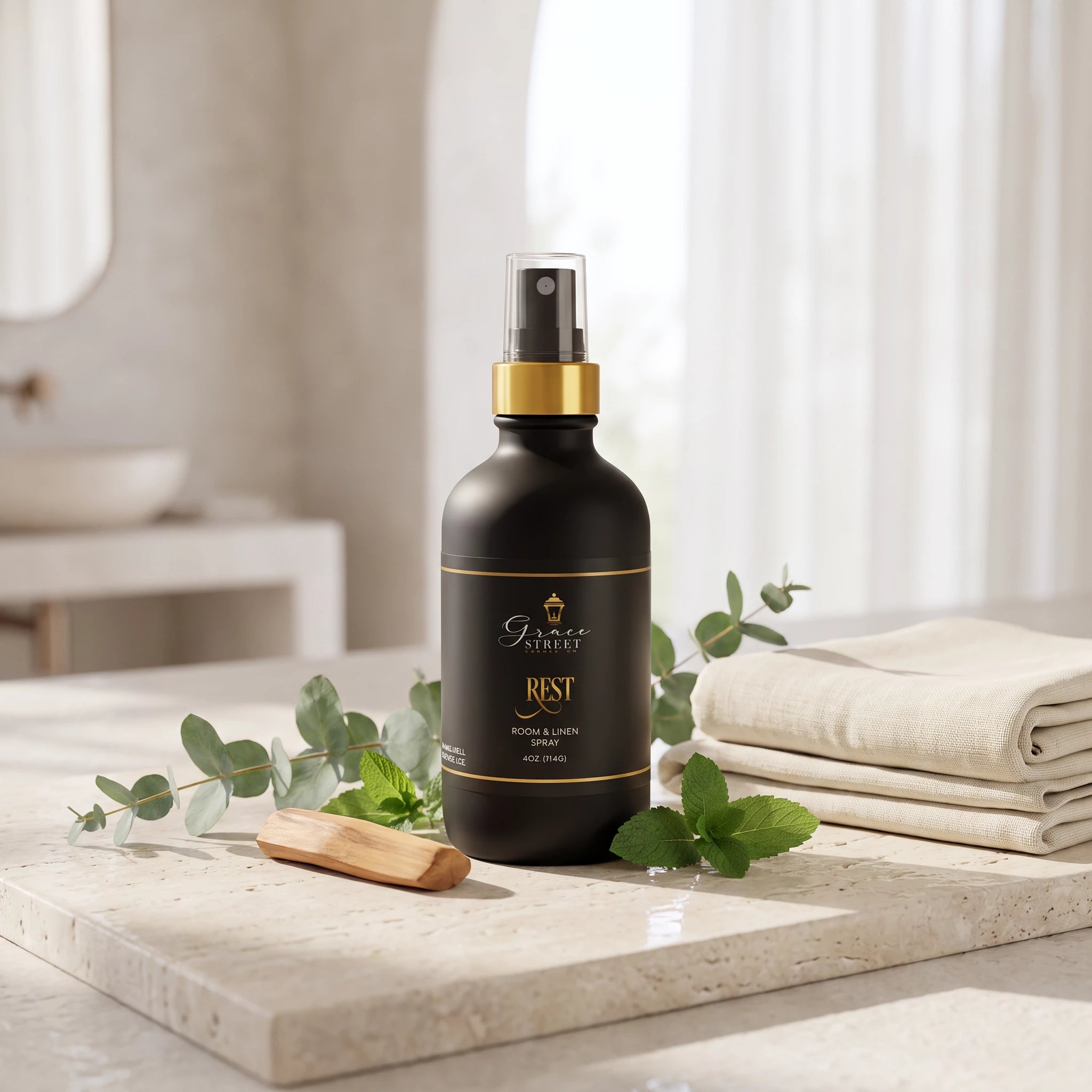 Rest Room & Linen Spray-4 oz
