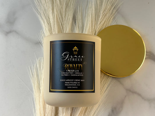 Royalty 12 oz. Candle