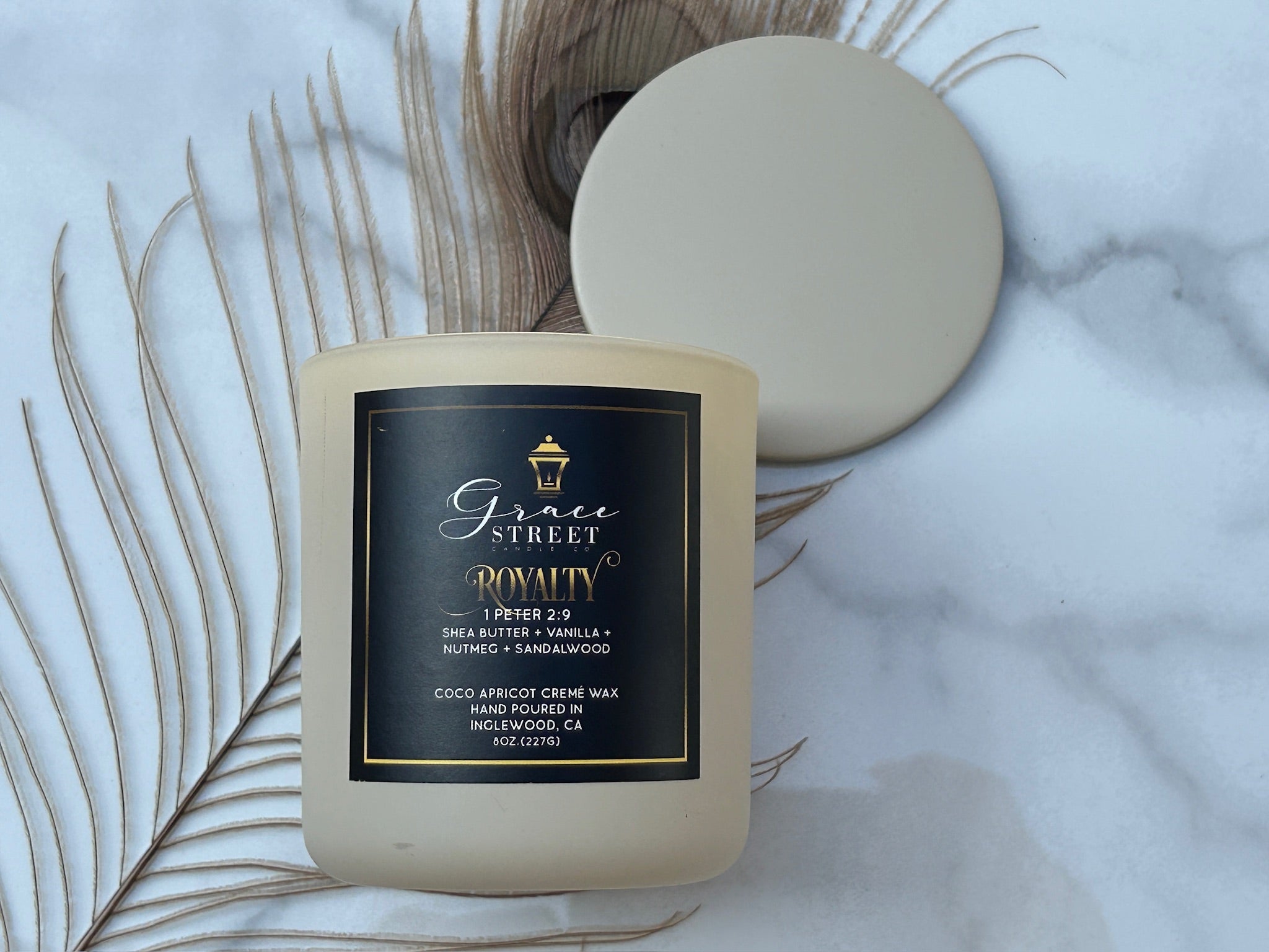 Royalty 8 oz. Candle